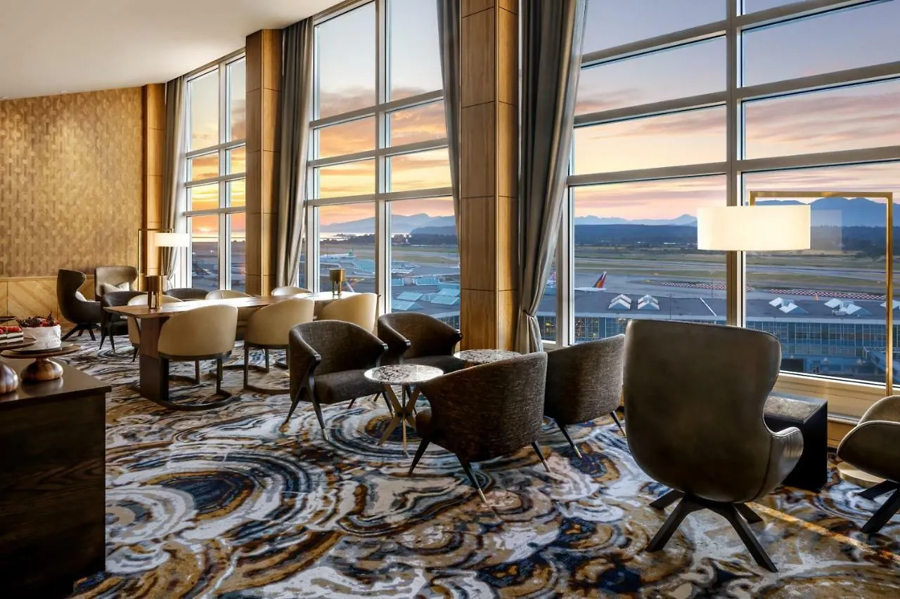 Otel Fairmont Gold At Fairmont Vancouver Airport Richmond