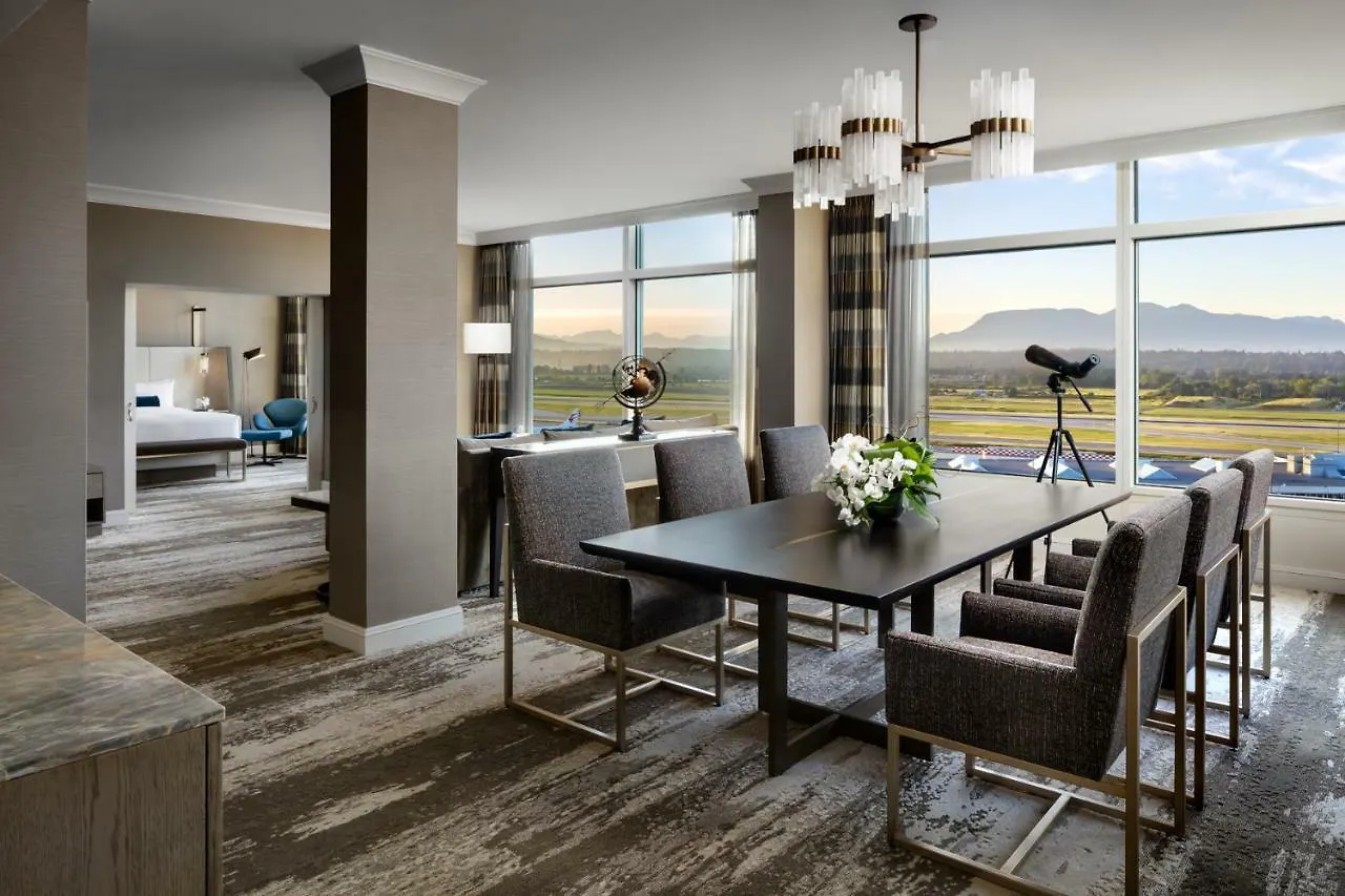 Fairmont Gold At Fairmont Vancouver Airport Richmond Otel