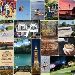 Kokomo Ottawa-gatineau's Only Tropical Riverfront On The National Capital Cycling Pathway Route Verte #1 - For Adults Only - D'hôtes Tropical Aux Berges Des Outaouais #17542o 4*, Gatineau Canada
